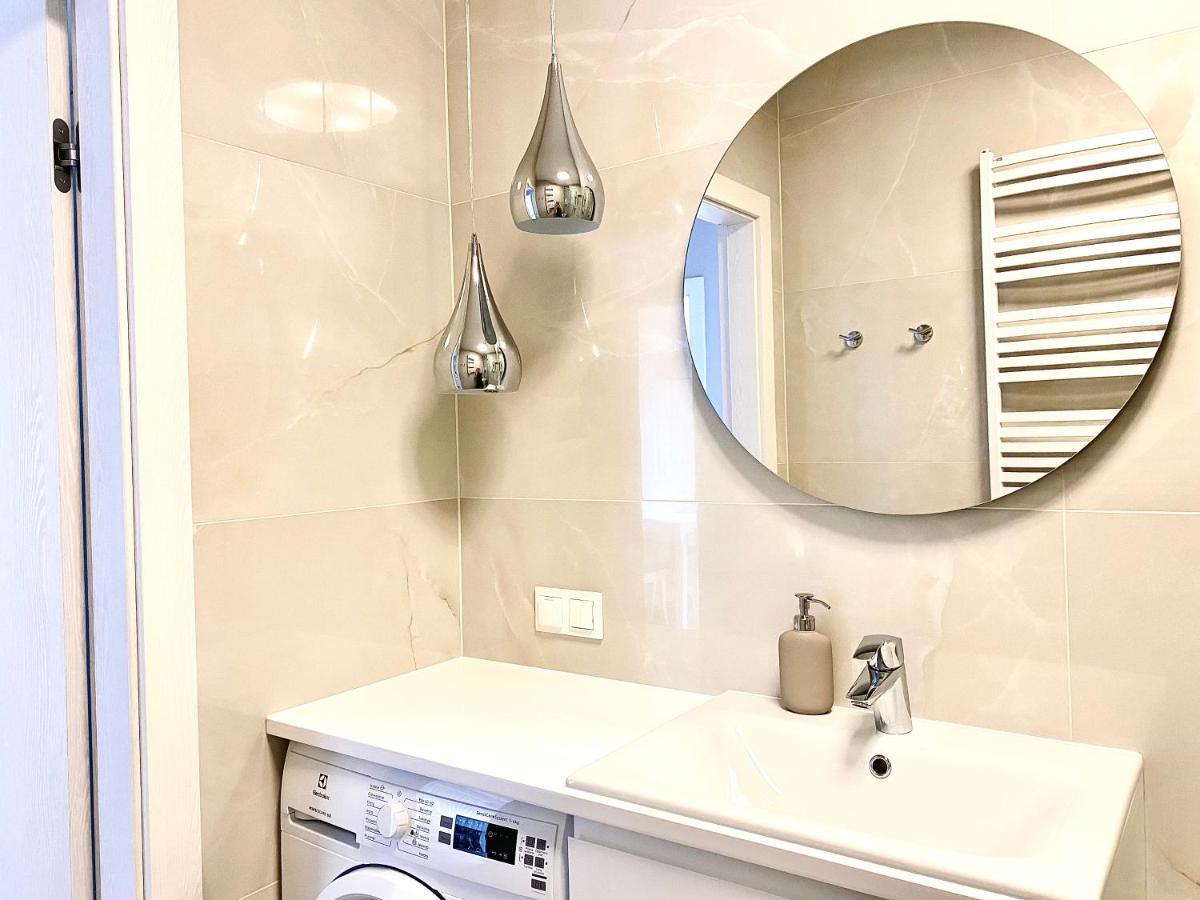 Apartmán Flatbook Gdaňsk Exteriér fotografie